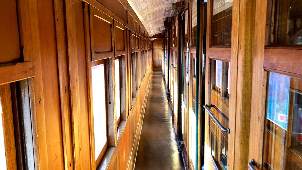 Steamrail Victoria Wooden Excursion Carriage