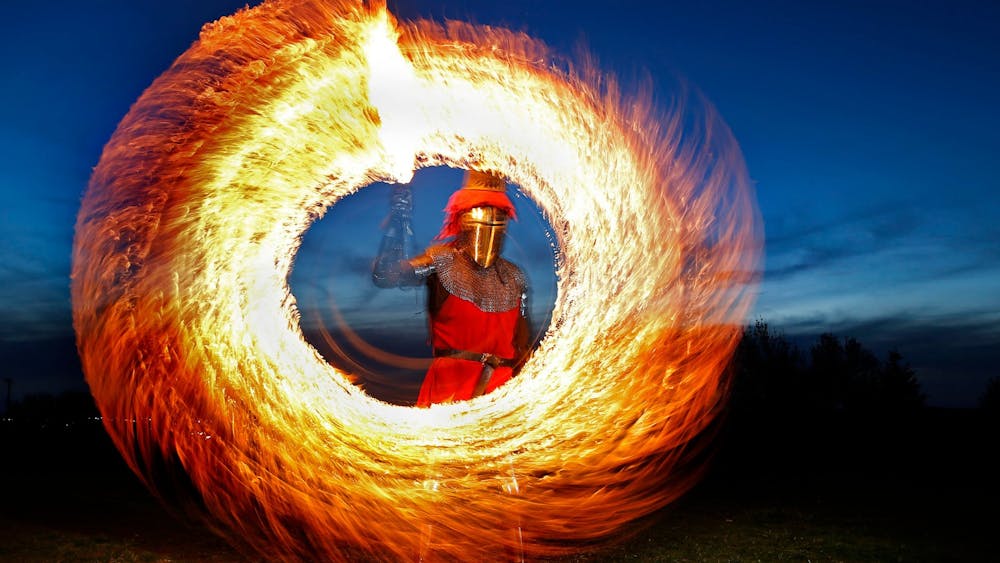 Thumbnail for Knights of Fire at Kryal Castle