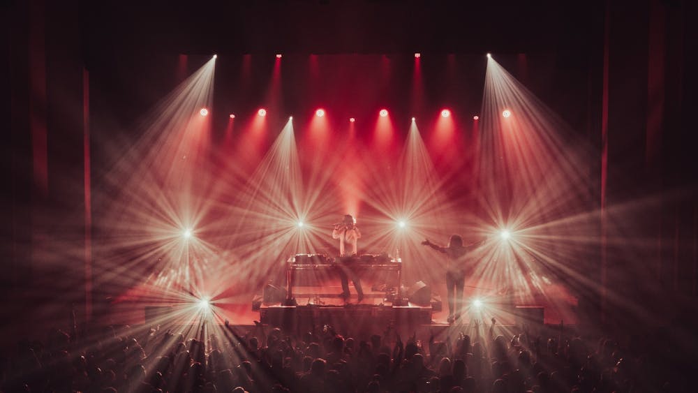 Peking Duk performing at Civic Hall Ballarat