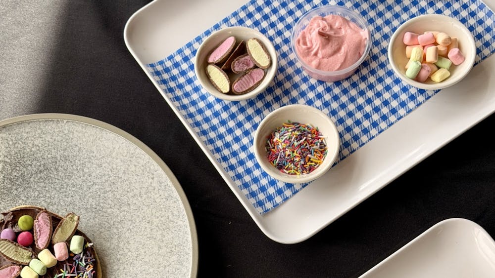 Easter cookie decorating at the george hotel ballarat