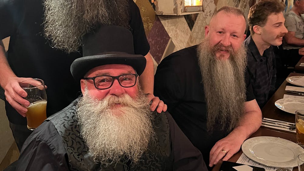 Registrants at the Dinner