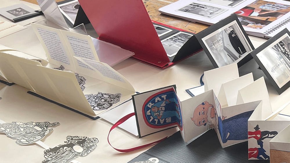 Federation University - Bachelor of Visual Arts - Collaboration 3 a preview of students works