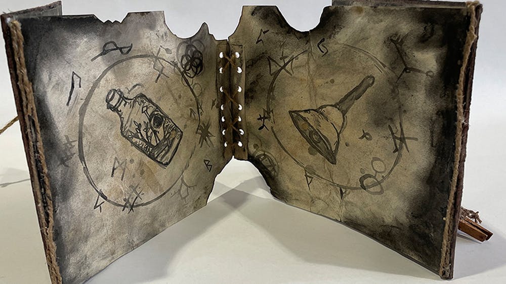 Federation University - Bachelor of Visual Arts - Collaboration 3 a preview of students works