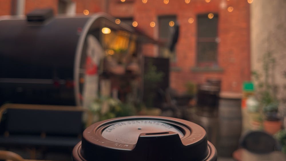 Coffee in the Courtyard
