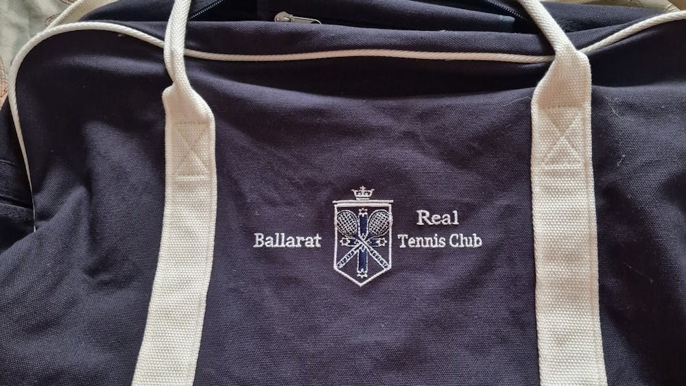 BRTC club kit bag