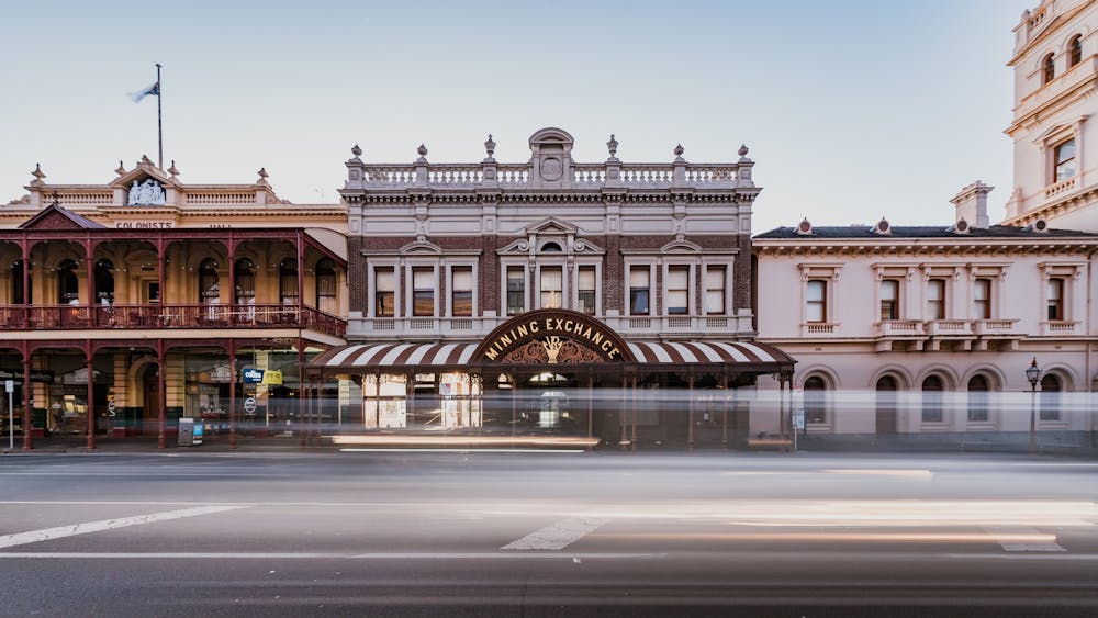 Ballarat Mining Exchange - Lydiard Street