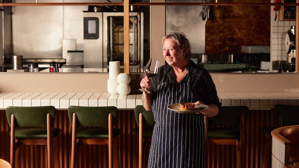 Feral pie at The Shared Table