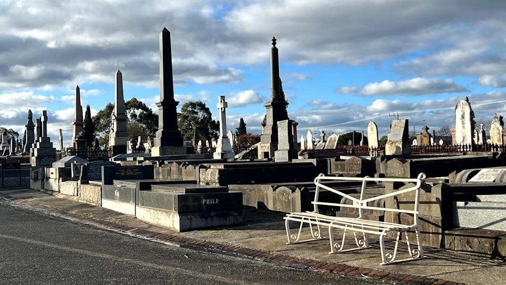 Ballarat Old Cemetery Centre Avenue 1