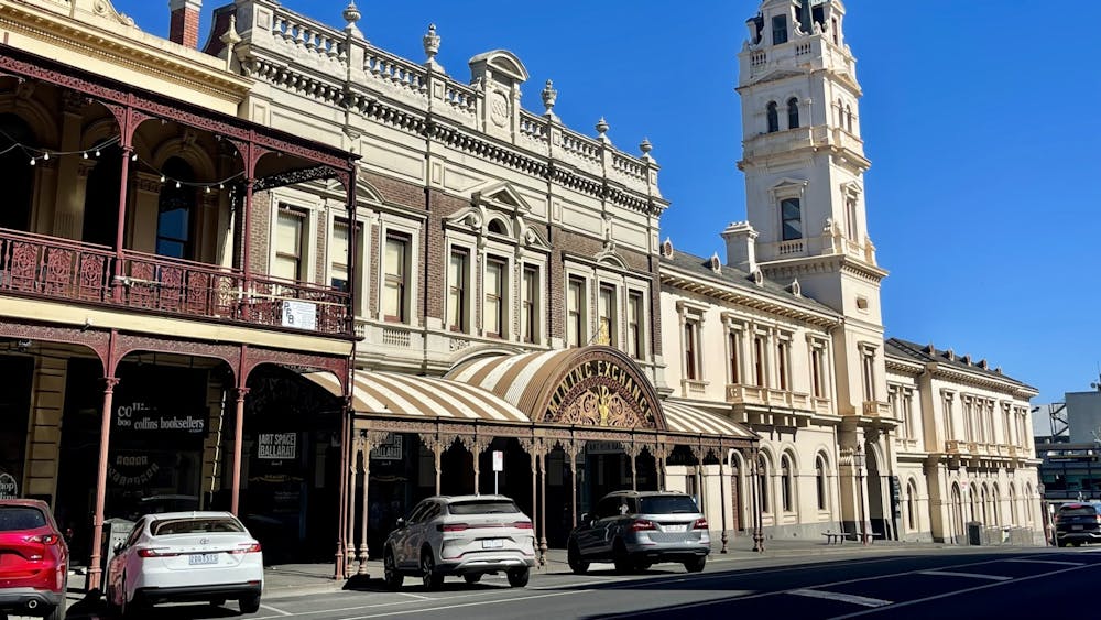 Lydiard street Ballarat