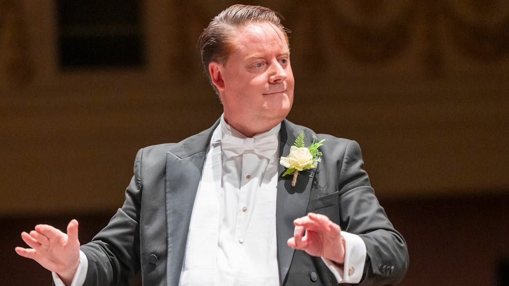 Conductor Andrew Wailes