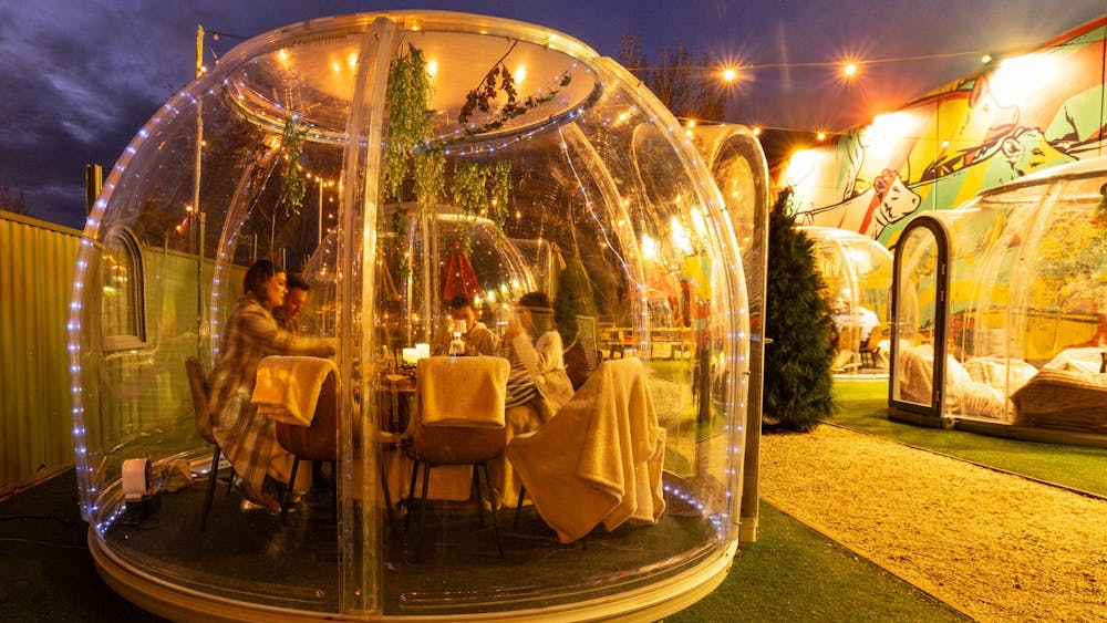 Thumbnail for Wonderful Winter Igloos – Market Hotel Ballarat