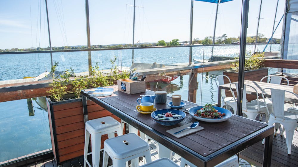 Ballarat Yacht Club Outdoor Dining