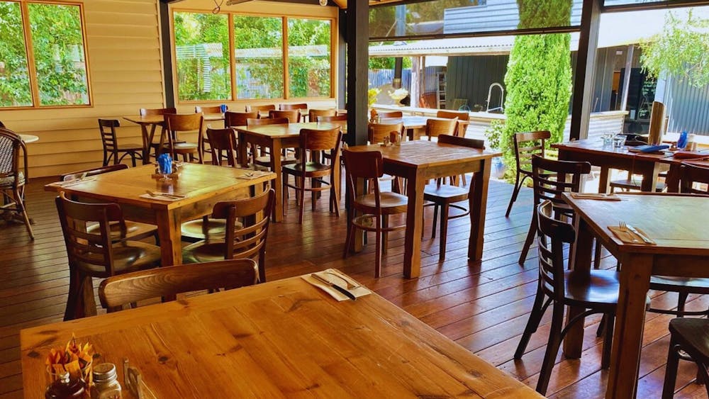 Outdoor tables