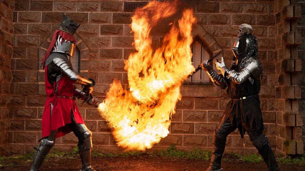 Ballarat Winter Festival - Knights of Fire at Kryal Castle