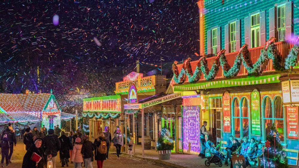 Ballarat Winter Festival - Winter Wonderlights at Sovereign Hill