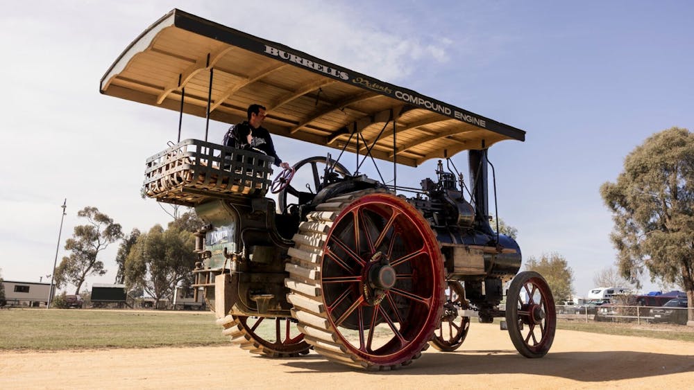 Thumbnail for 128th Lake Goldsmith Steam Rally