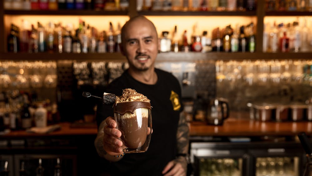 Ballarat winter Festival Hot Choc
