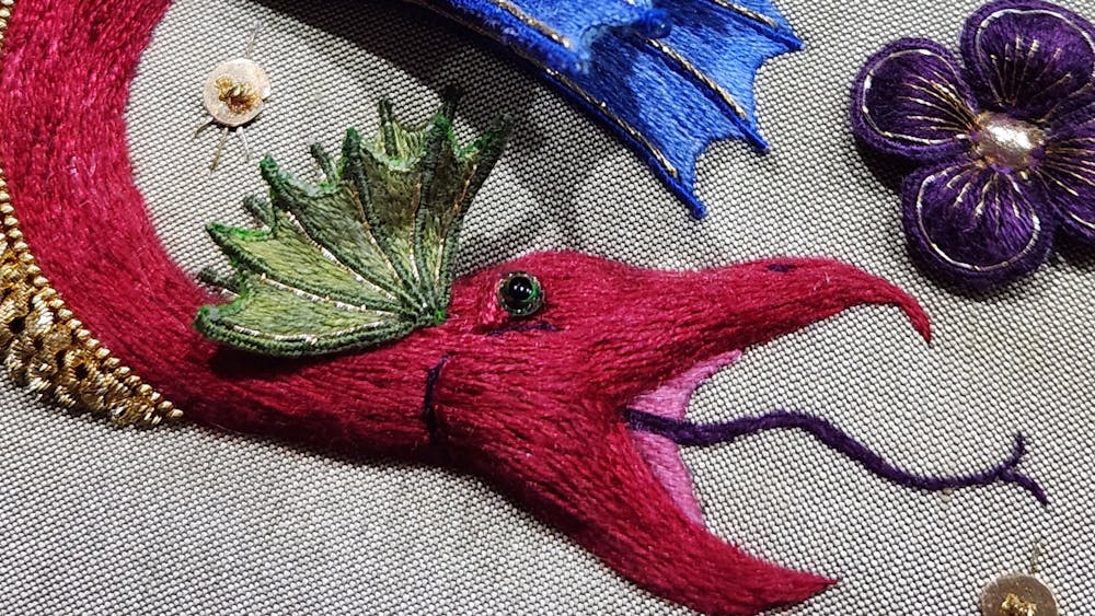 Embroidered Dragon