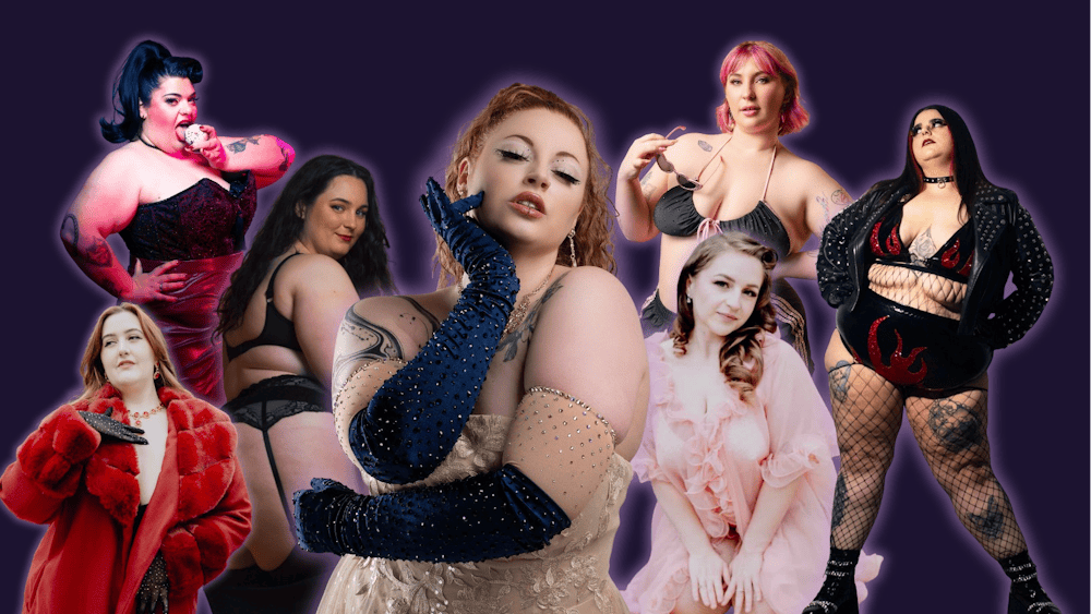 Thumbnail for Tassels and Tummies: a Fat Burlesque