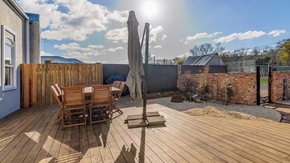 Backyard.