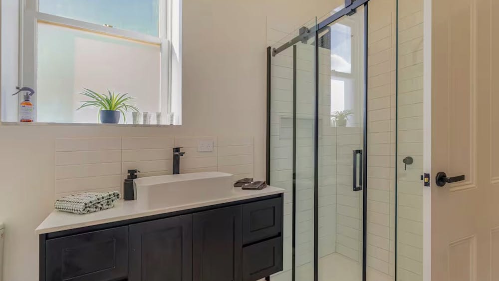 Bathroom.