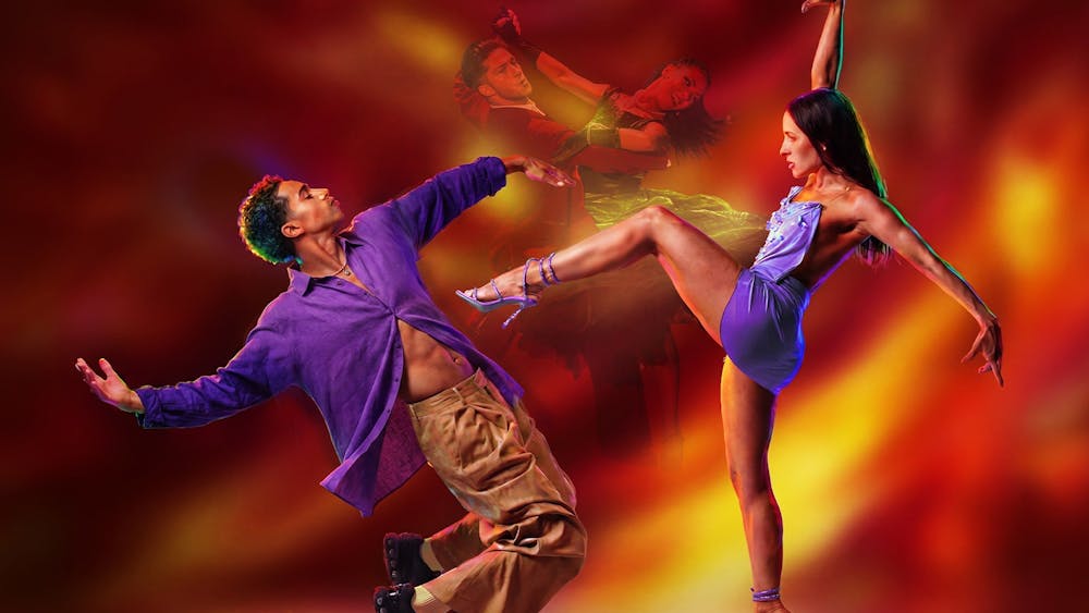 BURN THE FLOOR -  LUMINOUS