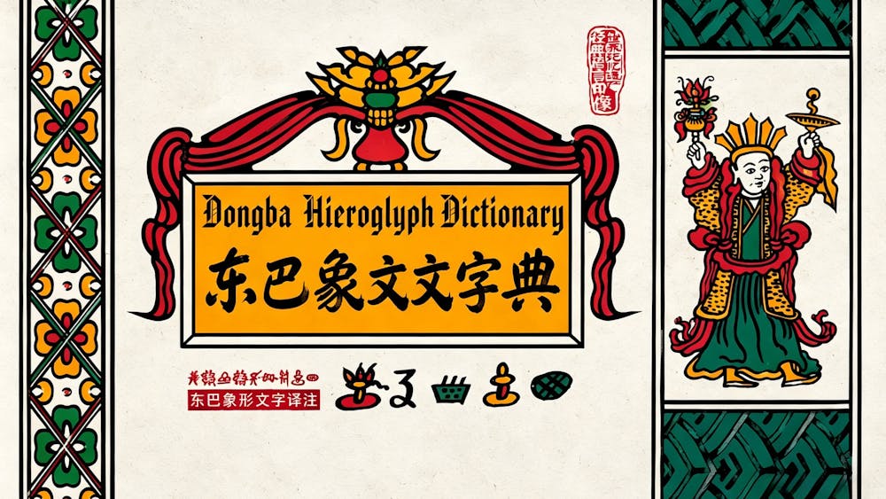 Dictionary of Dongba Heritage