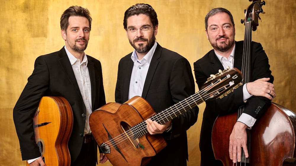 Thumbnail for Joscho Stephan Trio: Gypsy Jazz Virtuosos