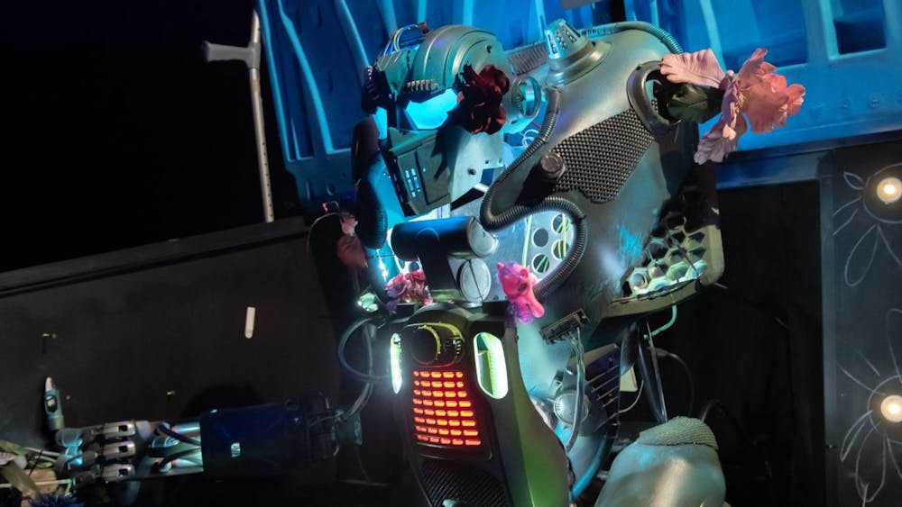 The Singing Robot Revealed