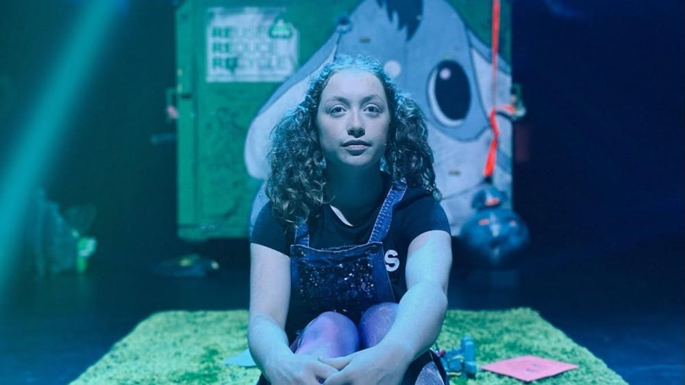 Juniper (Adeline Hunter) looking pensive