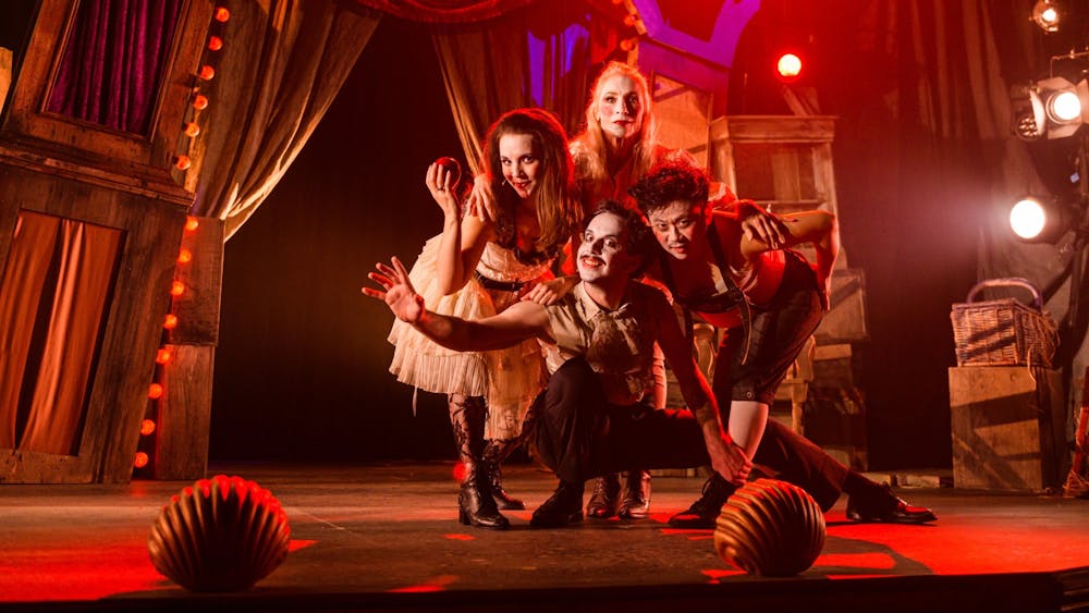 The colourful cast of cabaret misfits