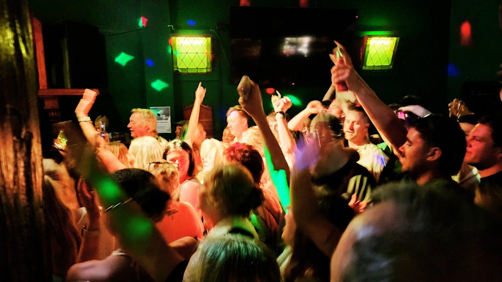 Saturday nights at Irish Murphy's