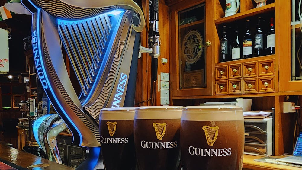Guinness Harp tap