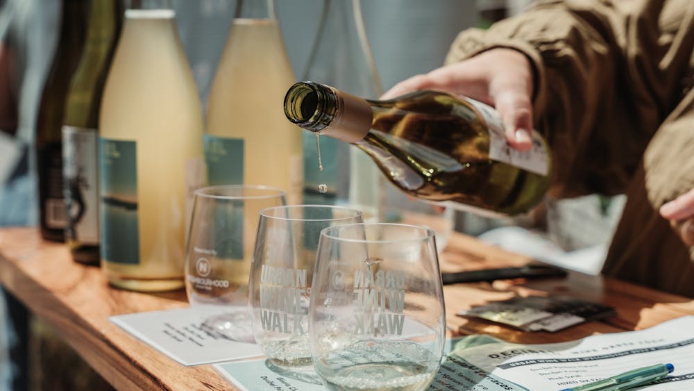 Urban Wine Walk