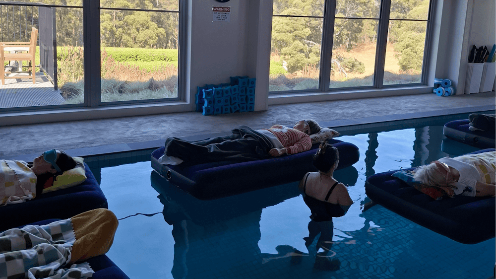 Sound Meditation Float