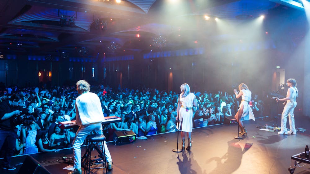 BABBA Shot from stage