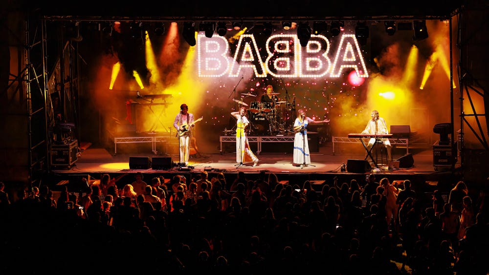 BABBA live at the Arboretum