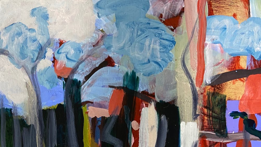 Abstract painting