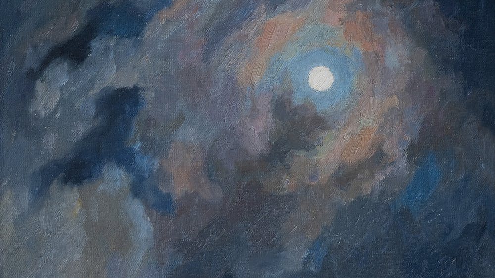 moonlight clouds