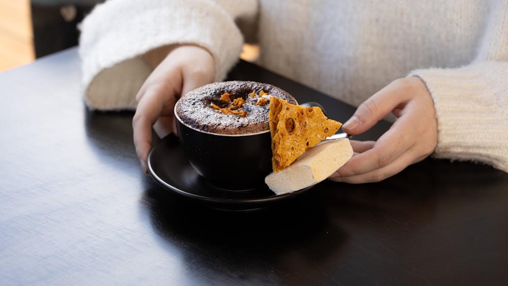 Hot Chocolate - La Mitette Patisserie