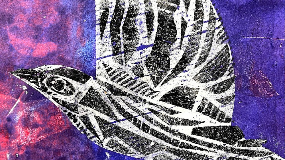 Collagraph Print 1