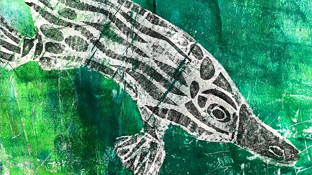 Collagraph Print 2