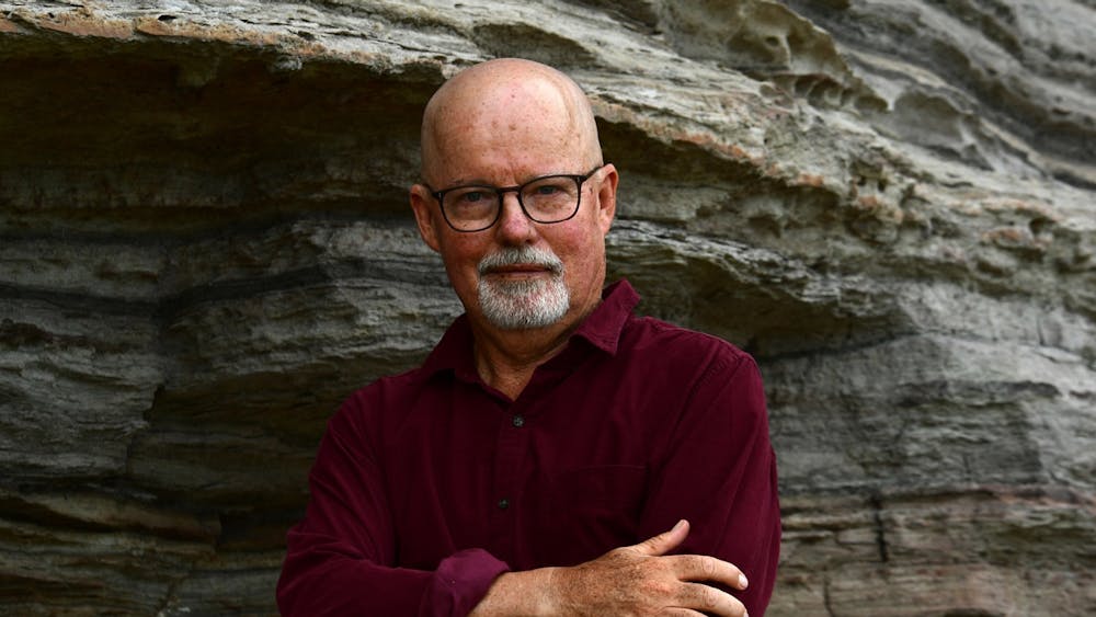 portrait of author
