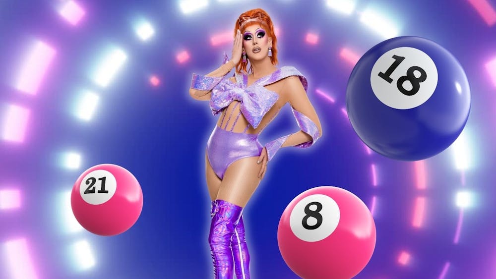 Drag queens from RuPaul's drag race Gabriella Labucci - Bingo night at North Ballarat