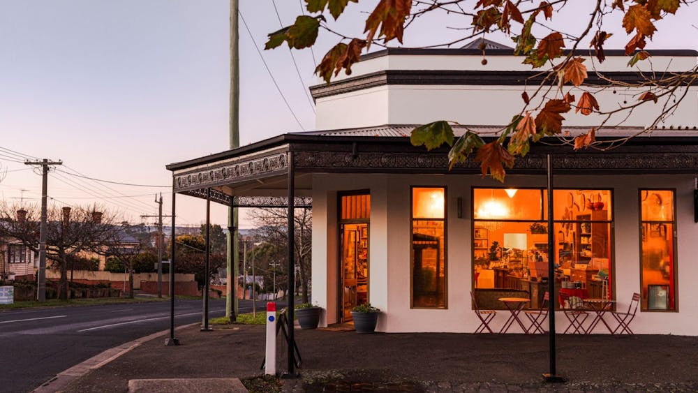 Cafe exterior