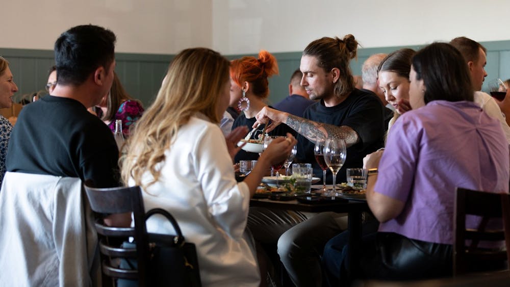 People dining