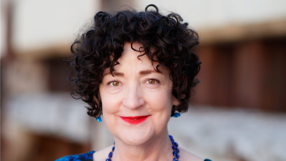 portrait of author