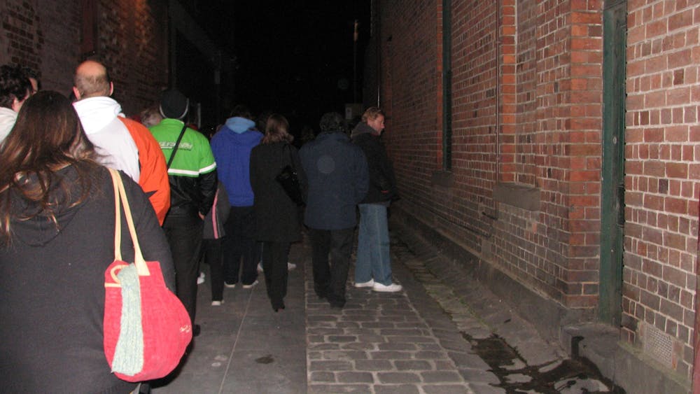 Ballarat Ghost Tour