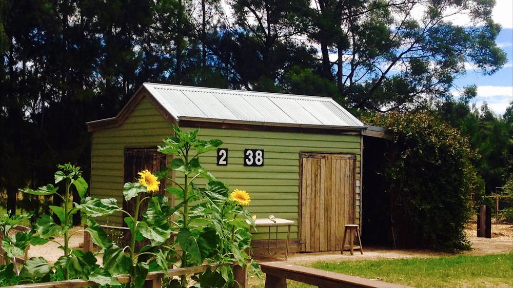 Cricket pavilion