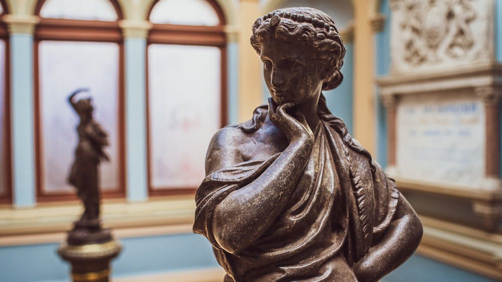 Victorian era statues